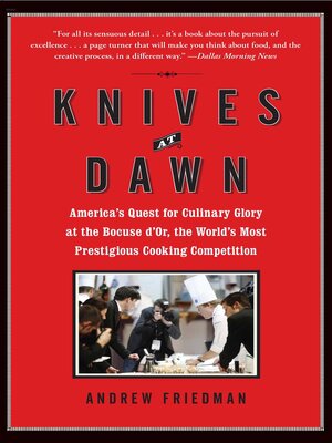 cover image of Knives at Dawn